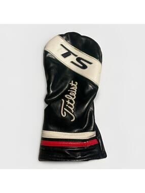 Titleist TS Driver Headcover Black/White/Red Good Condition